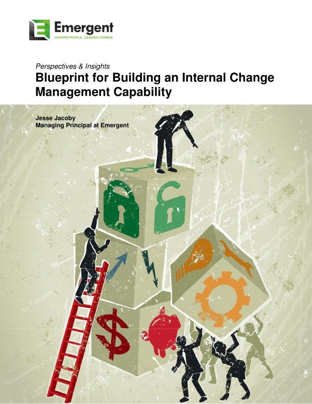Cover of Blueprint for Building an Internal Change Management Capability