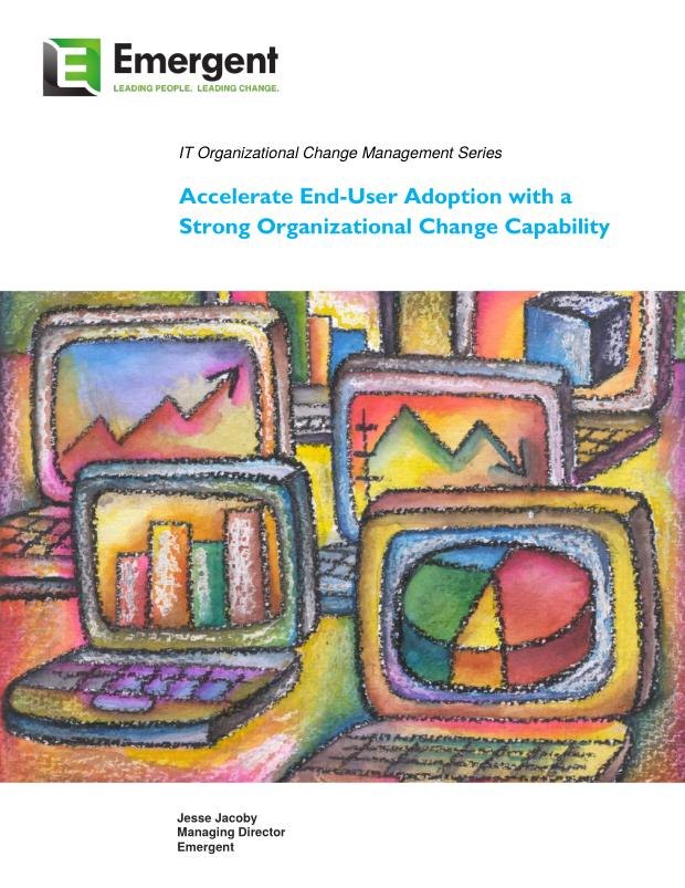 Cover of Accelerate End-User Adoption with a Strong Organizational Change Capability