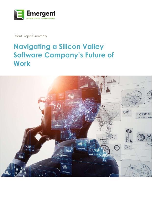 Cover of Navigating a Silicon Valley Software Company&rsquo;s Future of Work
