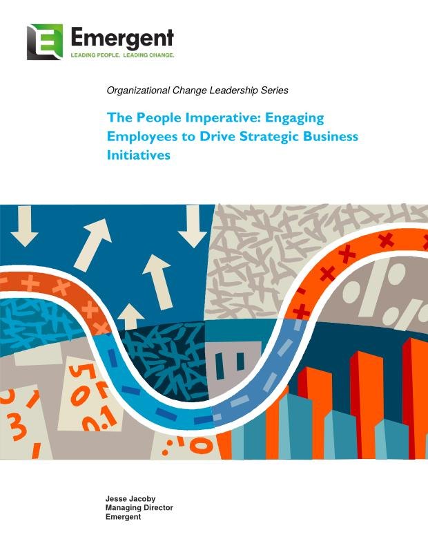 Cover of The People Imperative: Engaging Employees to Drive Strategic Business Initiatives